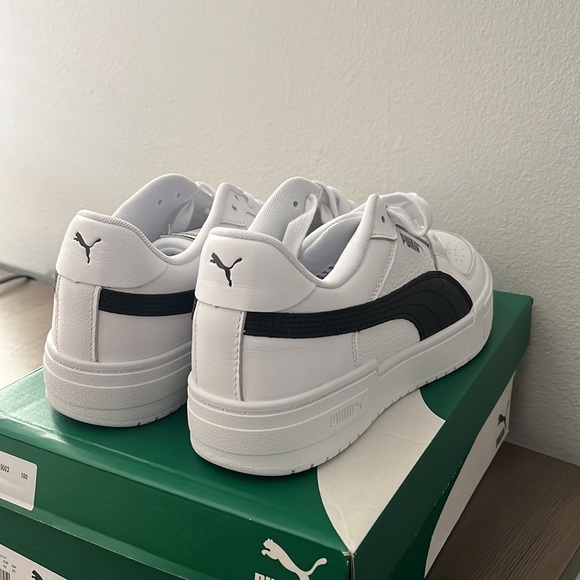 NWT Men's Puma CA Pro Classic Casual Sneakers - White & Black - 38019003 - Picture 6 of 13